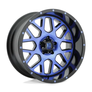 XD Series – XD820 GRENADE – Black – 20″x10″ -24mm – Summer Wheels – XD82021050524NBC